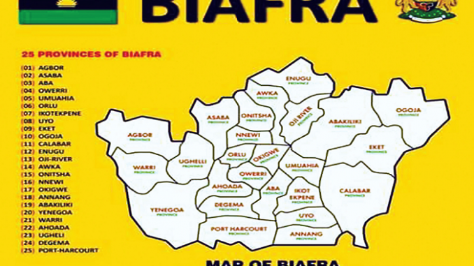 Biafra Independence