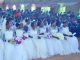 Popular Catholic priest Sponsors Wedding Of 117 Couples In One Day