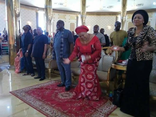 Rochas Anointing Service