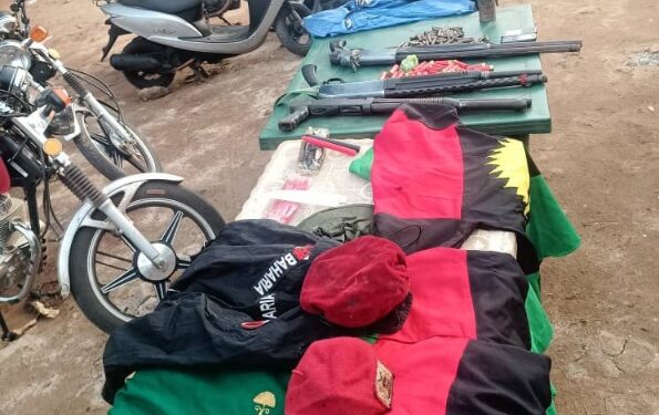 Police raid IPOB/ESN hideout, recover ammunitions in Imo