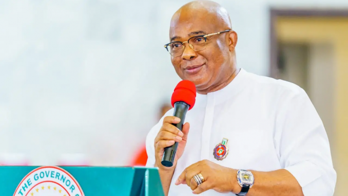 Imo guber: Joint parliament endorses Uzodinma for second term